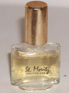 your consideration is this fabulous bottle of St. Moritz, Switzerland 
