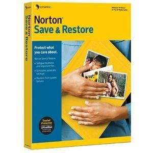  OEM NORTON SAVE & RESTORE 2.0 SYS BUILDER 30PK Software