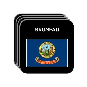  US State Flag   BRUNEAU, Idaho (ID) Set of 4 Mini Mousepad 