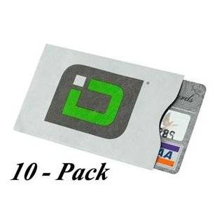   Stronghold Secure Sleeve / Case for ID & Credit Card   Pack of 10
