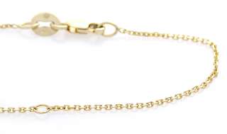 20 CT DIAMONDS BY the Yard NECKLACE (7 Diamonds) in 14K Yellow GOLD 