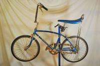   Schwinn Sting Ray Fastback Juvenile Kids Muscle Bike Blue Bicycle Boys