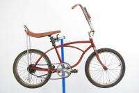   Schwinn Sting Ray Muscle Bike 20 Bicycle Flamboyant Red Boys  