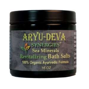    Aryu Deva Renewal Therapy Synergies Revitalizing Bath Salts Beauty