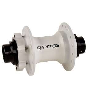  Syncros Fr Front 9mm QR 6 Bolt 32H Wht, White Sports 