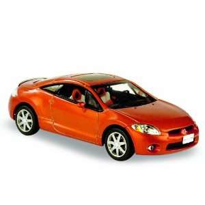   Eclipse Coupe Orange 1/43 Scale Die Cast Model Toys & Games