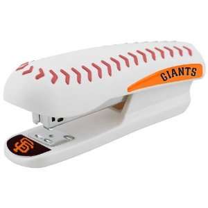  San Francisco Giants White Pro Grip Baseball Stapler 