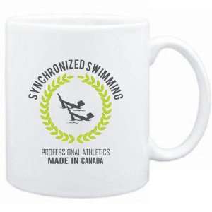 Mug White  Synchronized Swimming MADE IN CANADA  Sports  