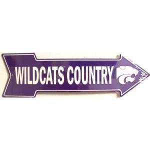 015 K   State Wildcats Country Sign   AS25015 