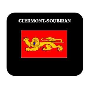  Aquitaine (France Region)   CLERMONT SOUBIRAN Mouse Pad 