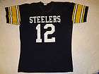 Pittburgh Steelers #12 Terry Bradshaw Mens Jersey Size Large NFL 