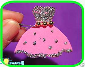 Princess Dress Scout SWAPS Girl Craft Kit  Swaps4Less  