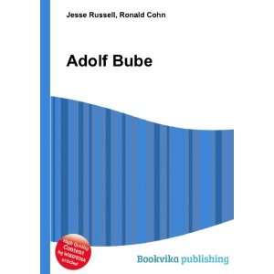  Adolf Bube Ronald Cohn Jesse Russell Books