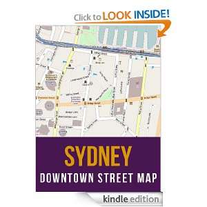 Sydney, Australia Downtown Street Map eReaderMaps  Kindle 