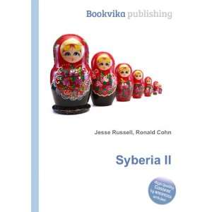  Syberia II (in Russian language) Ronald Cohn Jesse 