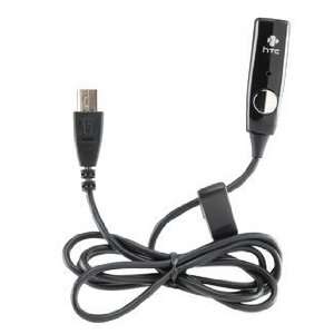  HTC Black Mini USB Male to 3.5mm Female Headset Jack Adapter for HTC 