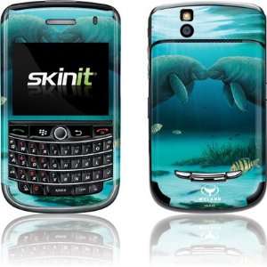  Kissing Manatees skin for BlackBerry Tour 9630 (with 