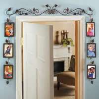   on this Doorway Photo Swag makes it a wonderful decorating piece