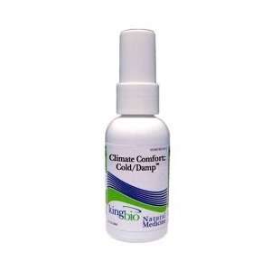  King Bio Climate Comfort   Cold / Damp Homeopathic Remedy 
