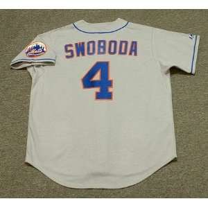 RON SWOBODA New York Mets 1969 Majestic Cooperstown Throwback Away 
