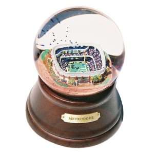  HUBERT H. HUMPHREY METRODOME MUSICAL GLOBE Sports 