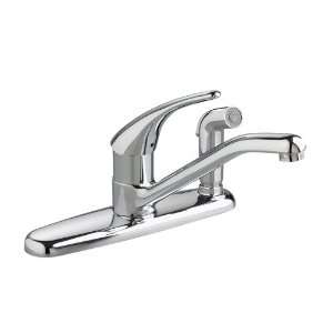 .002 Colony Soft Swivel Spout Kitchen Faucet with 1.5 gpm Aerator 