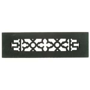   Iron Victorian Style Floor Grate For Return Air Intake or Heat Vents