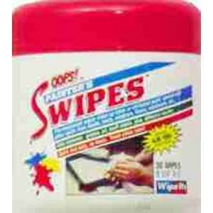  Painters Clean Up Swipes, 30 Pack