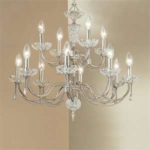  Classic Lighting 5489 Weatherford Rope 12 Light Chandelier 
