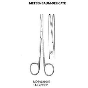  Diss. Scissors, Del. Metzenbaum W/ T.C.   Tungsten Carbide 