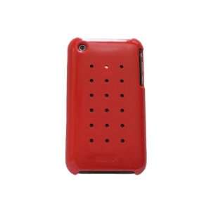  Barnacles iPhone 3G/3GS Half Shell   Red Cell Phones 