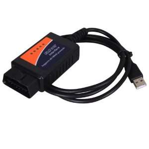  ELM327 USB Interface OBDII OBD2 Diagnostic Auto Car CAN BUS Scanner 