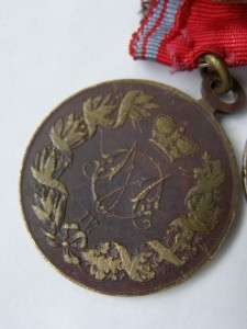 Imperial Russian Group medalsSt.George 3cl;bravery 4cl  