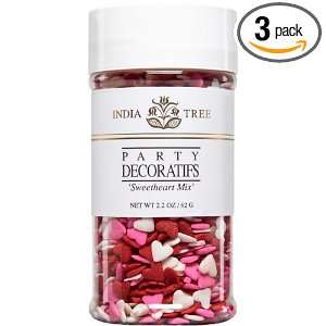 India Tree Decoratifs, Sweetheart Mix, 2.2 Ounce (Pack of 3)  