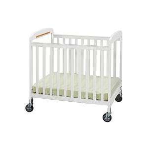  Simmons Sweet Dreamer Evacuation Crib in White Baby