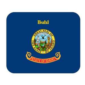  US State Flag   Buhl, Idaho (ID) Mouse Pad Everything 