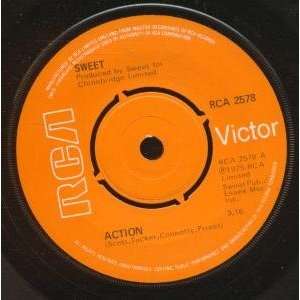  ACTION 7 INCH (7 VINYL 45) UK RCA 1975 SWEET Music