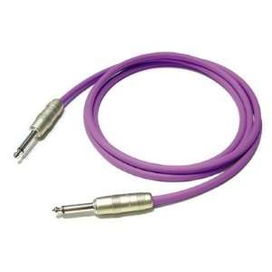  20 FT TS 1/4 PRO MUSIC INSTRUMENT CABLE GUITAR/BASS 