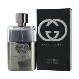  GUCCI GUILTY POUR HOMME by Gucci (MEN) Health & Personal 