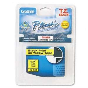  BRTTZ631   P Touch TZ Tape Cartridge