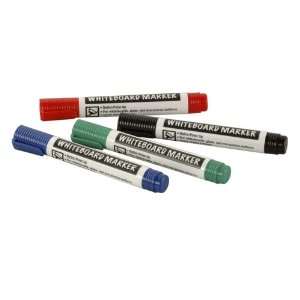  Bullet point Dry erase Markers (set Of 4) BLACK Office 