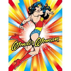  DC Comics   Wonder Woman Textile Poster
