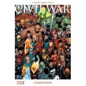    Civil War Companion (Marvel Comics) [Paperback] Mark Millar Books
