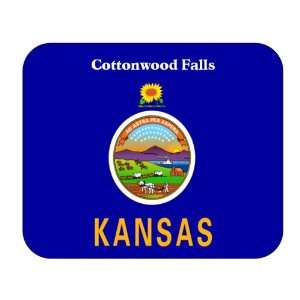  US State Flag   Cottonwood Falls, Kansas (KS) Mouse Pad 