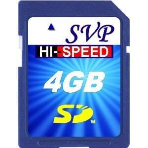  SVP 4GB High Capacity Secure Digital Card for SVP Cameras 