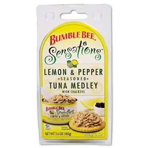 Bumble Bee Products   Bumble Bee   Bumble Bee Sensations Seasoned Tuna 