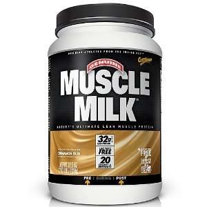    CytoSport Muscle Milk®   Cinnamon Bun