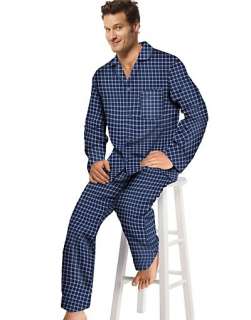 Hanes Mens Woven Pajamas Sleepwear   style LSLLBCWM  