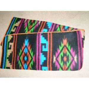  Ranch Style Bunkhouse Blanket 6x7 (bh3) 