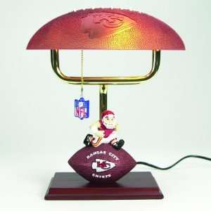  Kansas City Chiefs SC Sports Team Mascot NFL Desk Lamp 